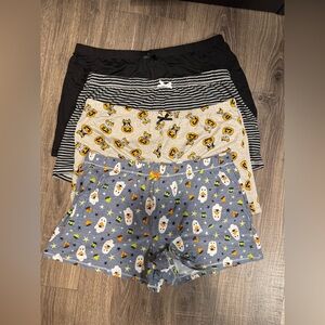 Set of 4 Halloween Pjs